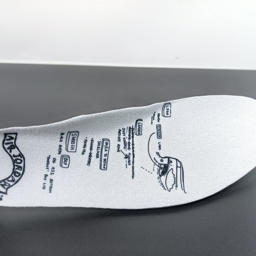 Fragment Design x Union LA x Air Jordan 1 Retro High OG SP 'White Black'