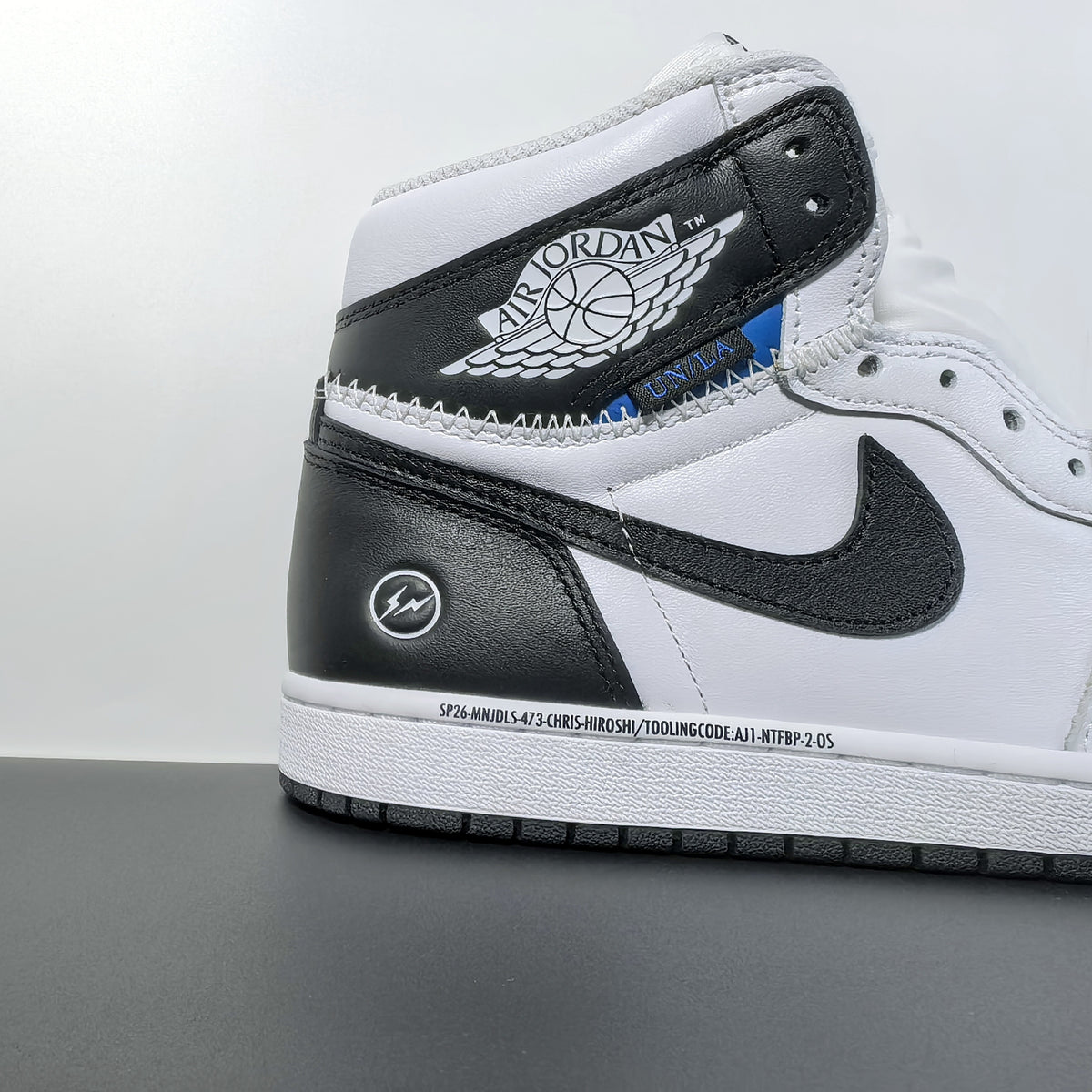 Fragment Design x Union LA x Air Jordan 1 Retro High OG SP 'White Black'
