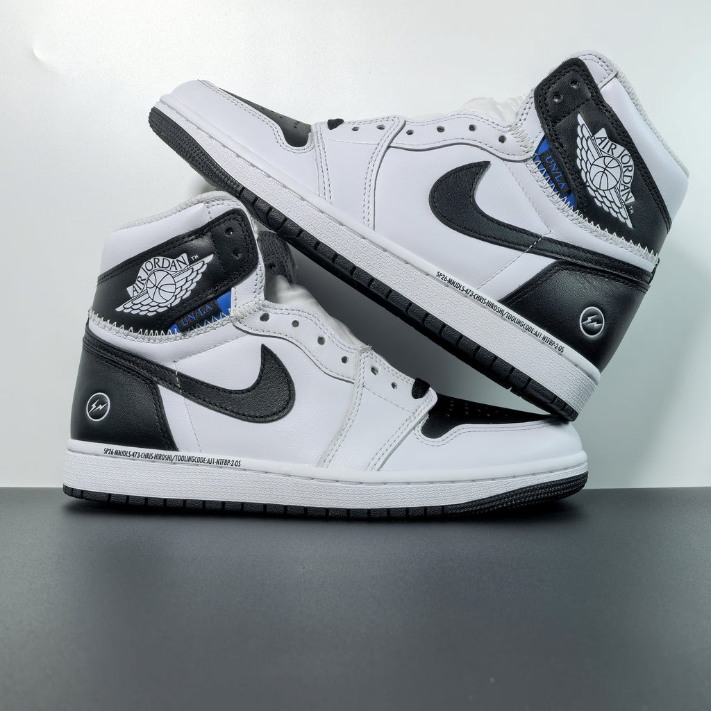 Fragment Design x Union LA x Air Jordan 1 Retro High OG SP 'White Black'