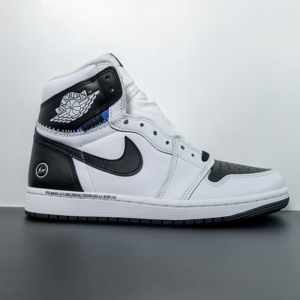 Fragment Design x Union LA x Air Jordan 1 Retro High OG SP 'White Black'