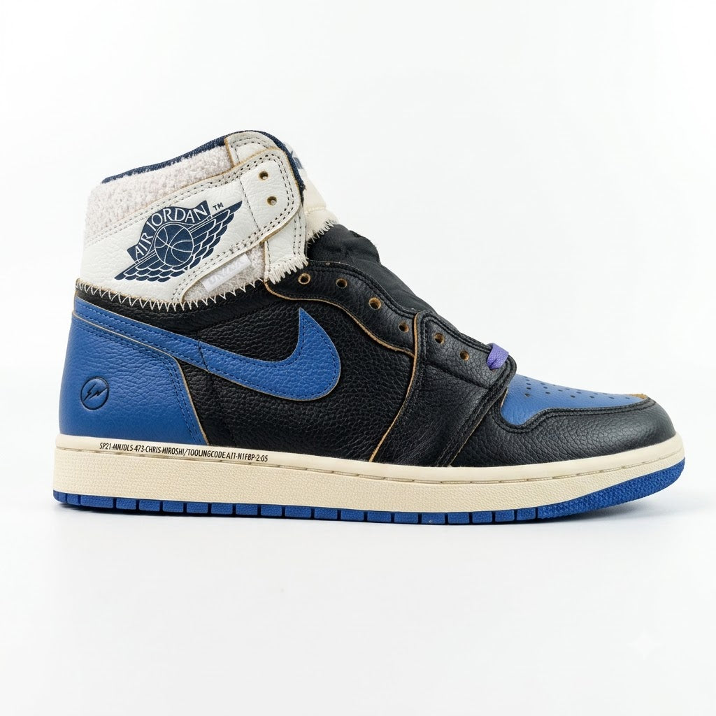 Fragment Design x Union LA x Air Jordan 1 Retro High OG SP 'Sport Royal' 