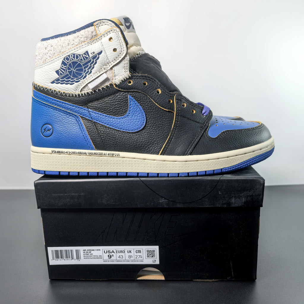 Fragment Design x Union LA x Air Jordan 1 Retro High OG SP 'Sport Royal' 