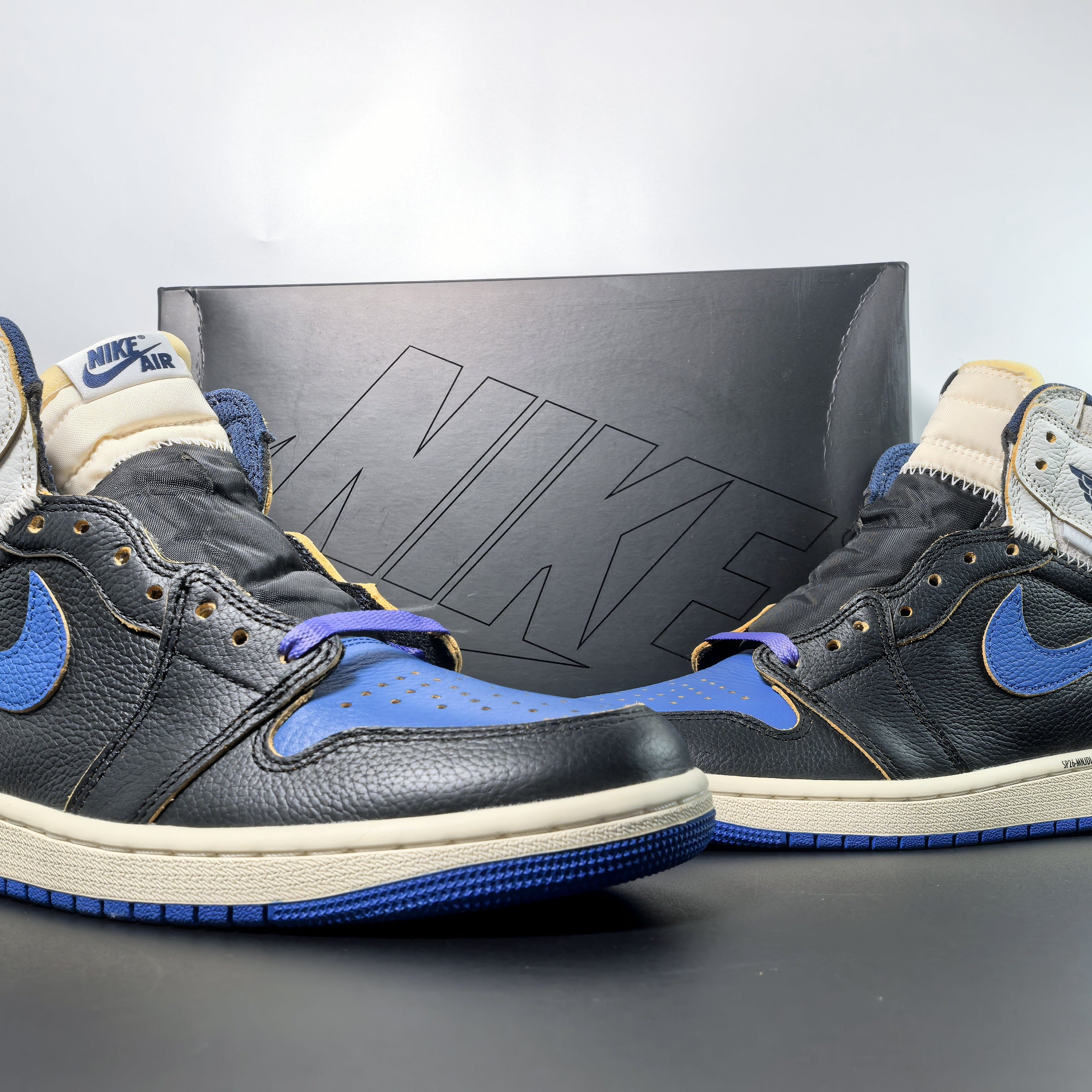 Fragment Design x Union LA x Air Jordan 1 Retro High OG SP 'Sport Royal' 
