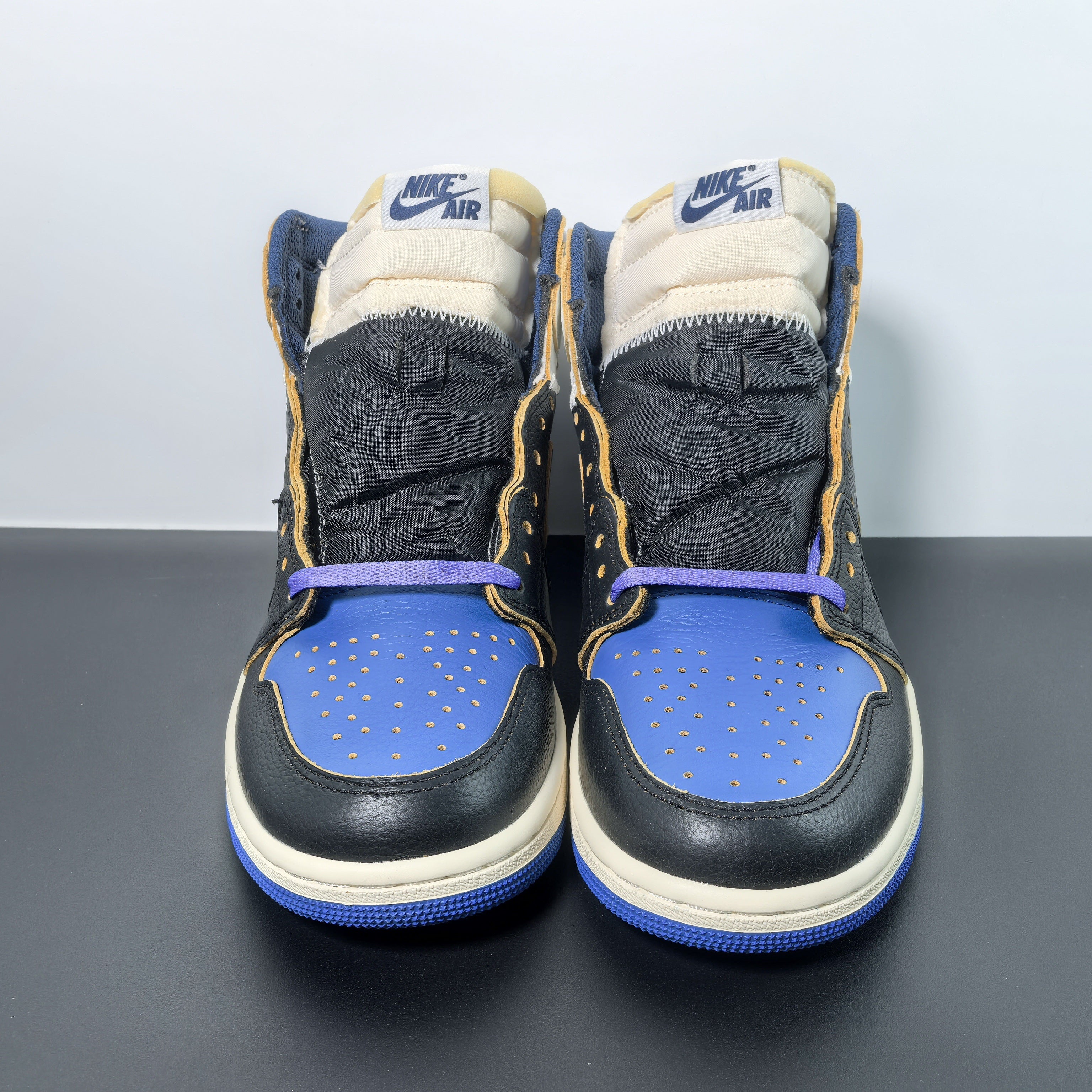 Fragment Design x Union LA x Air Jordan 1 Retro High OG SP 'Sport Royal' 