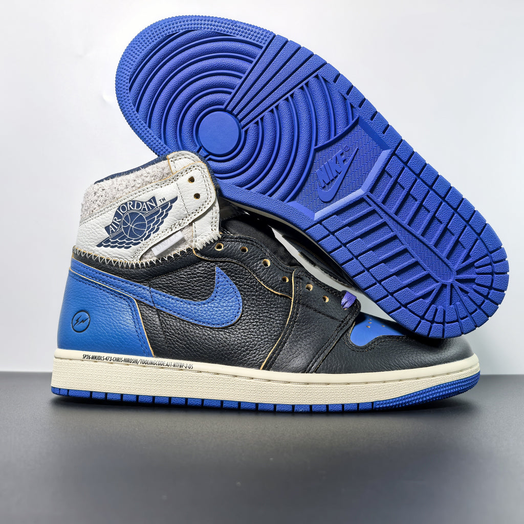 Fragment Design x Union LA x Air Jordan 1 Retro High OG SP 'Sport Royal' 