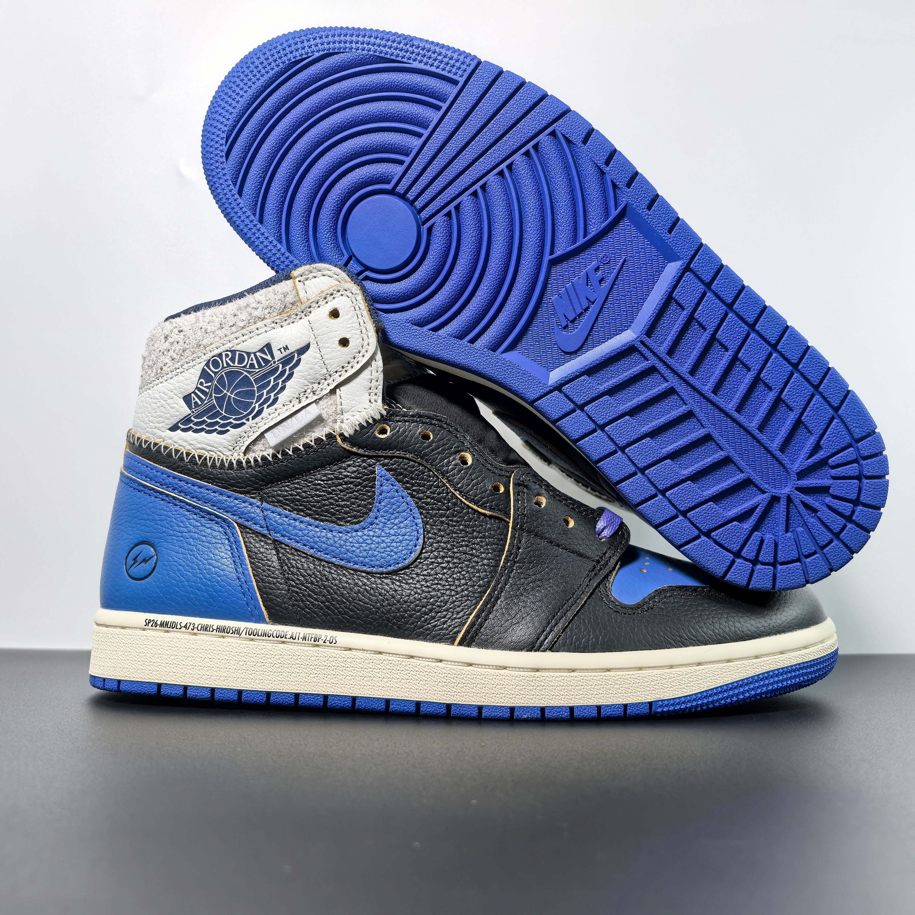 Fragment Design x Union LA x Air Jordan 1 Retro High OG SP 'Sport Royal' 