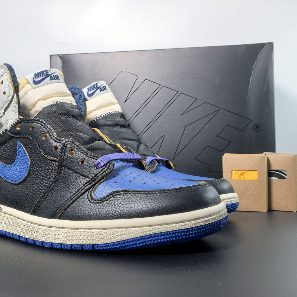 Fragment Design x Union LA x Air Jordan 1 Retro High OG SP 'Sport Royal' 