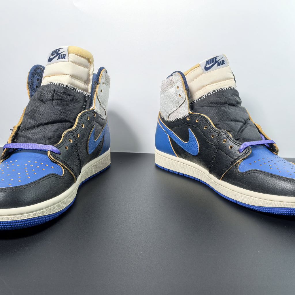 Fragment Design x Union LA x Air Jordan 1 Retro High OG SP 'Sport Royal' 