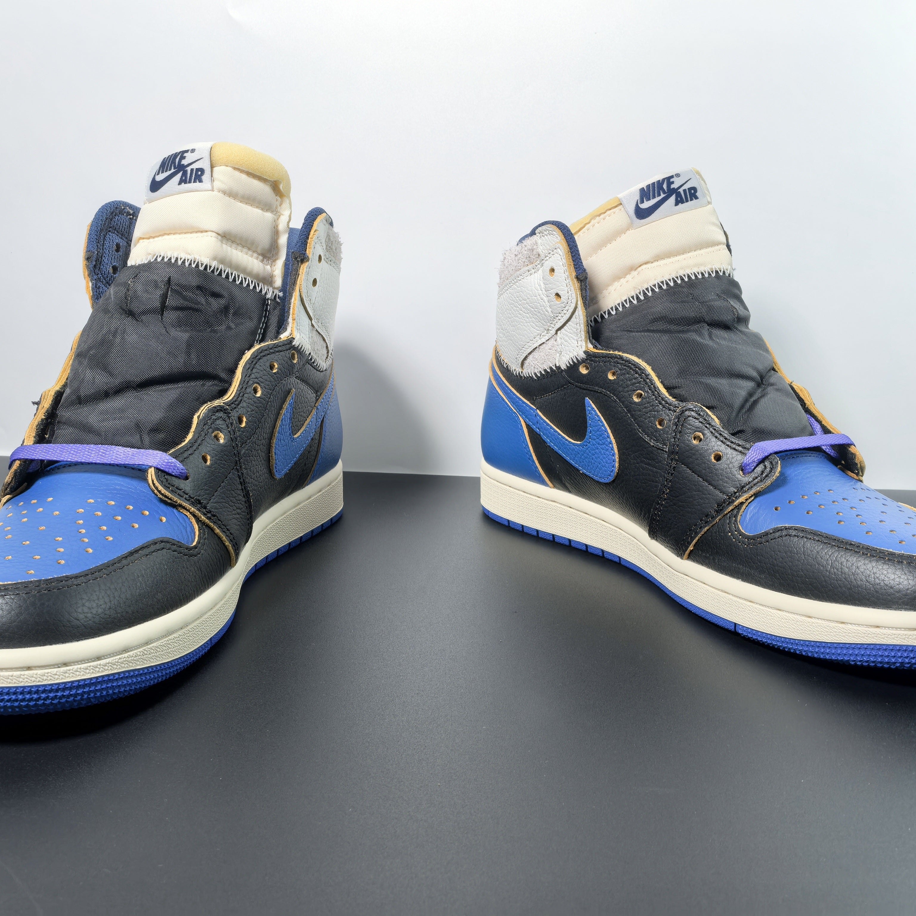 Fragment Design x Union LA x Air Jordan 1 Retro High OG SP 'Sport Royal' 