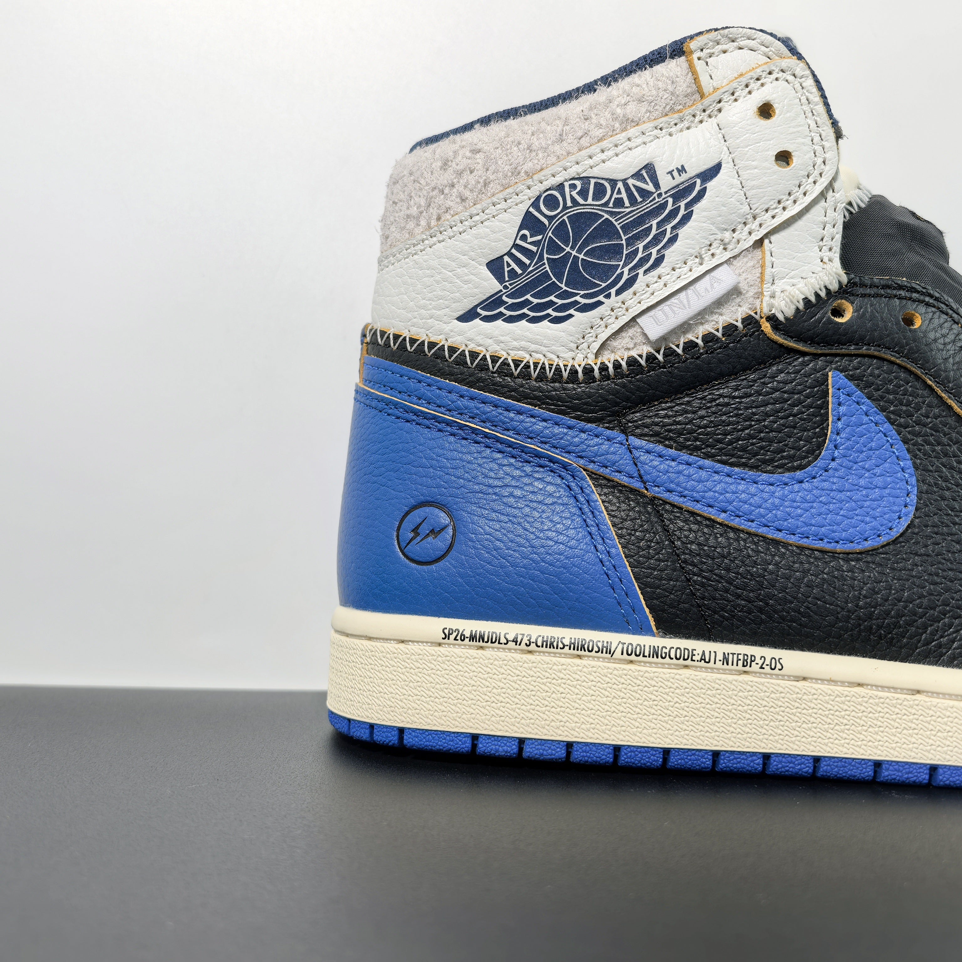 Fragment Design x Union LA x Air Jordan 1 Retro High OG SP 'Sport Royal' 