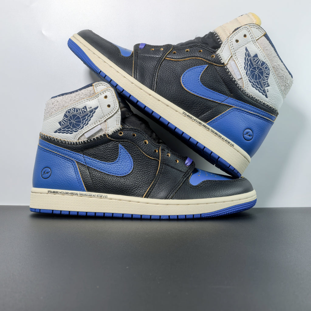 Fragment Design x Union LA x Air Jordan 1 Retro High OG SP 'Sport Royal' 
