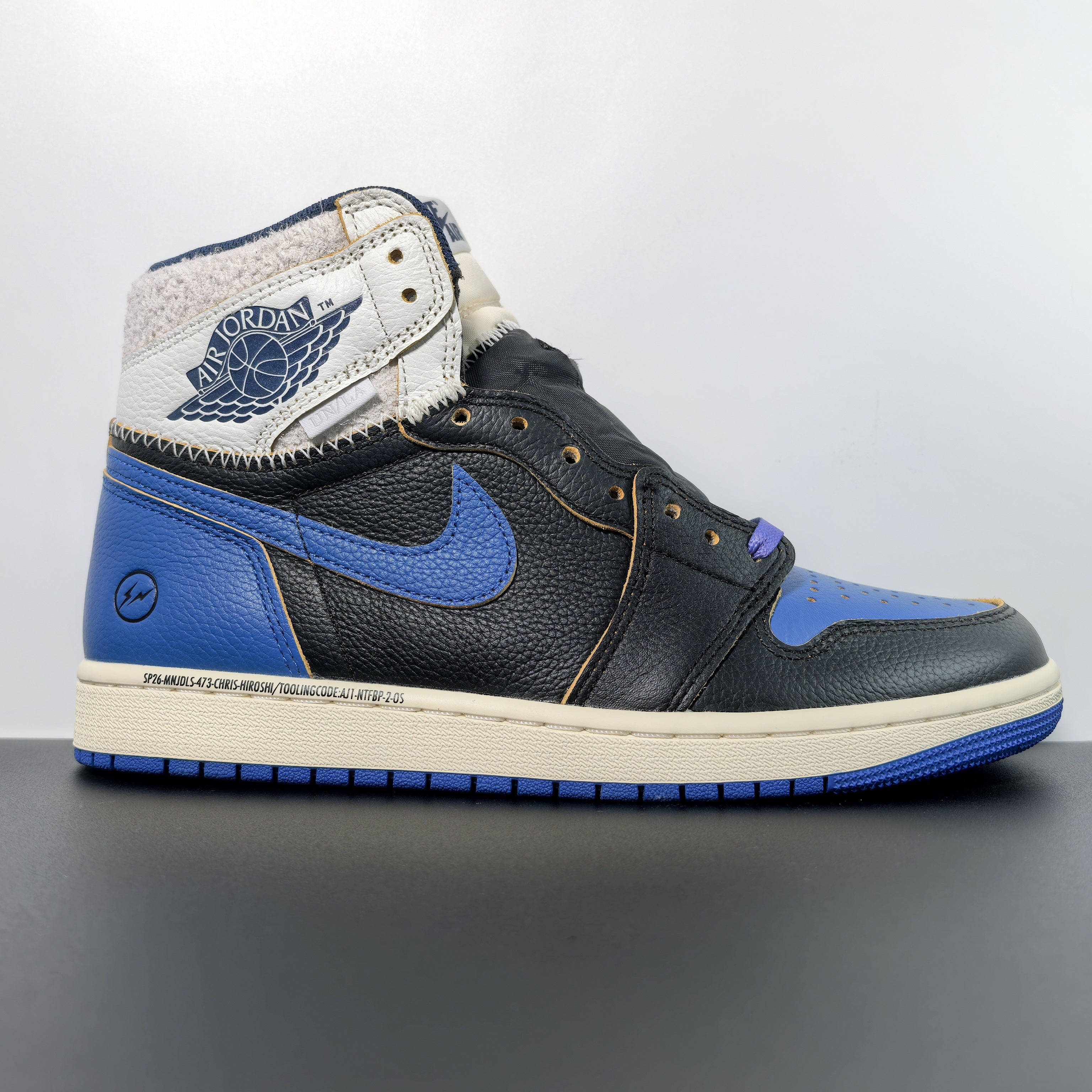 Fragment Design x Union LA x Air Jordan 1 Retro High OG SP 'Sport Royal' 