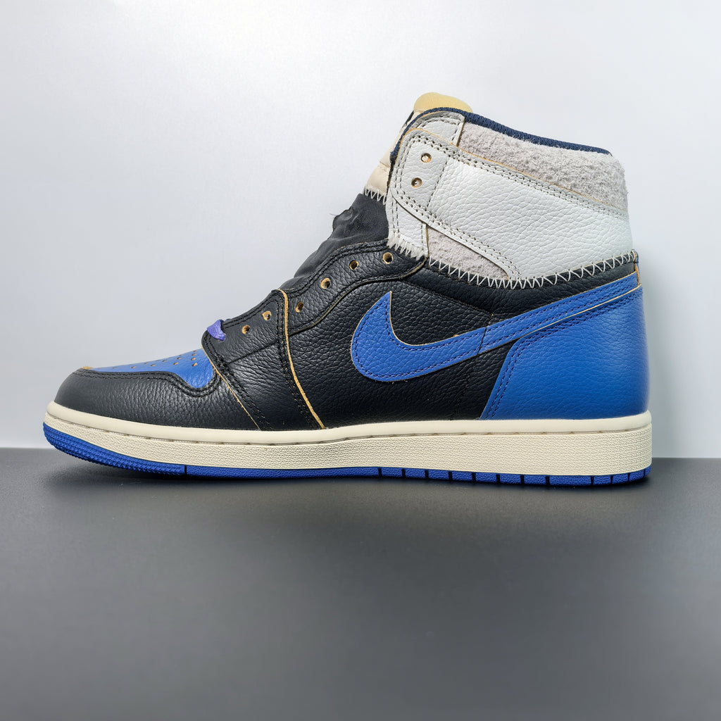 Fragment Design x Union LA x Air Jordan 1 Retro High OG SP 'Sport Royal' 