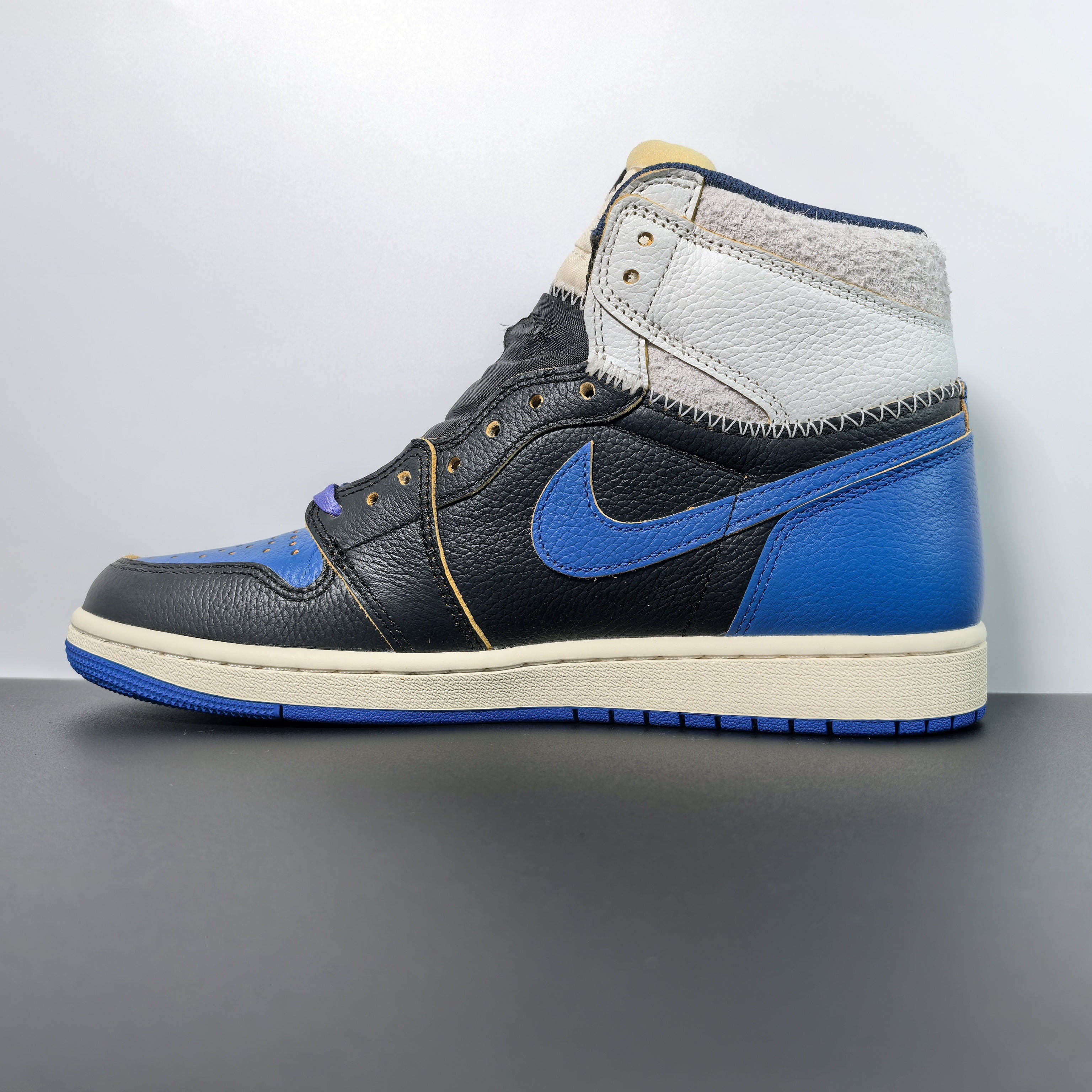 Fragment Design x Union LA x Air Jordan 1 Retro High OG SP 'Sport Royal' 
