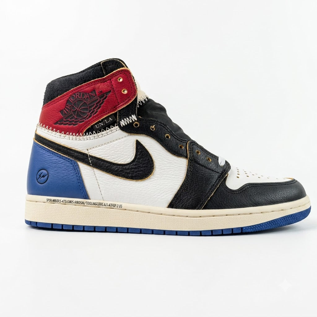 Nike Union LA x Air Jordan 1 Retro High NRG 'Black Toe'