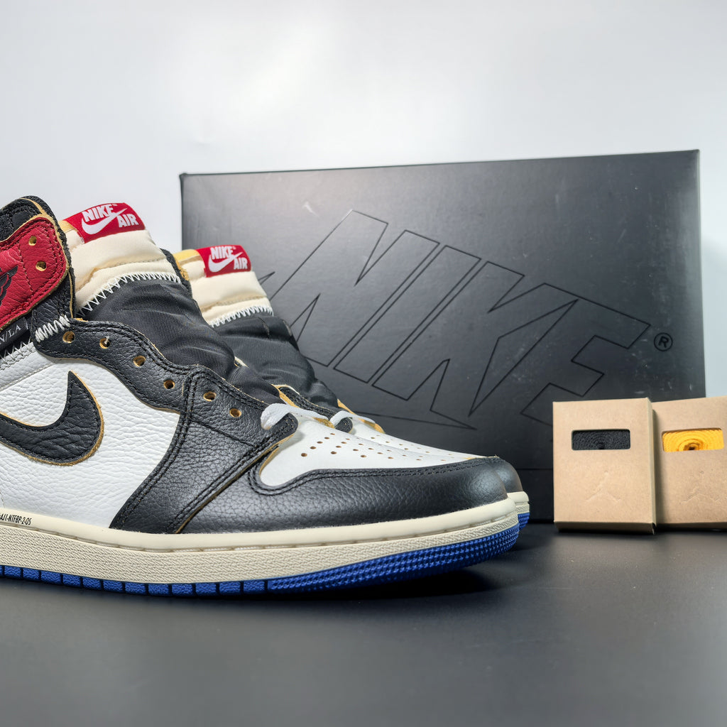 Nike Union LA x Air Jordan 1 Retro High NRG 'Black Toe'