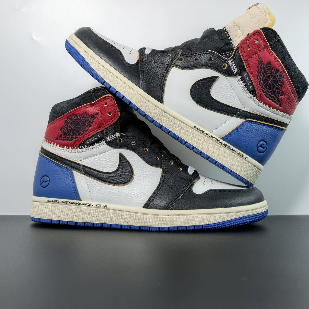 Nike Union LA x Air Jordan 1 Retro High NRG 'Black Toe'