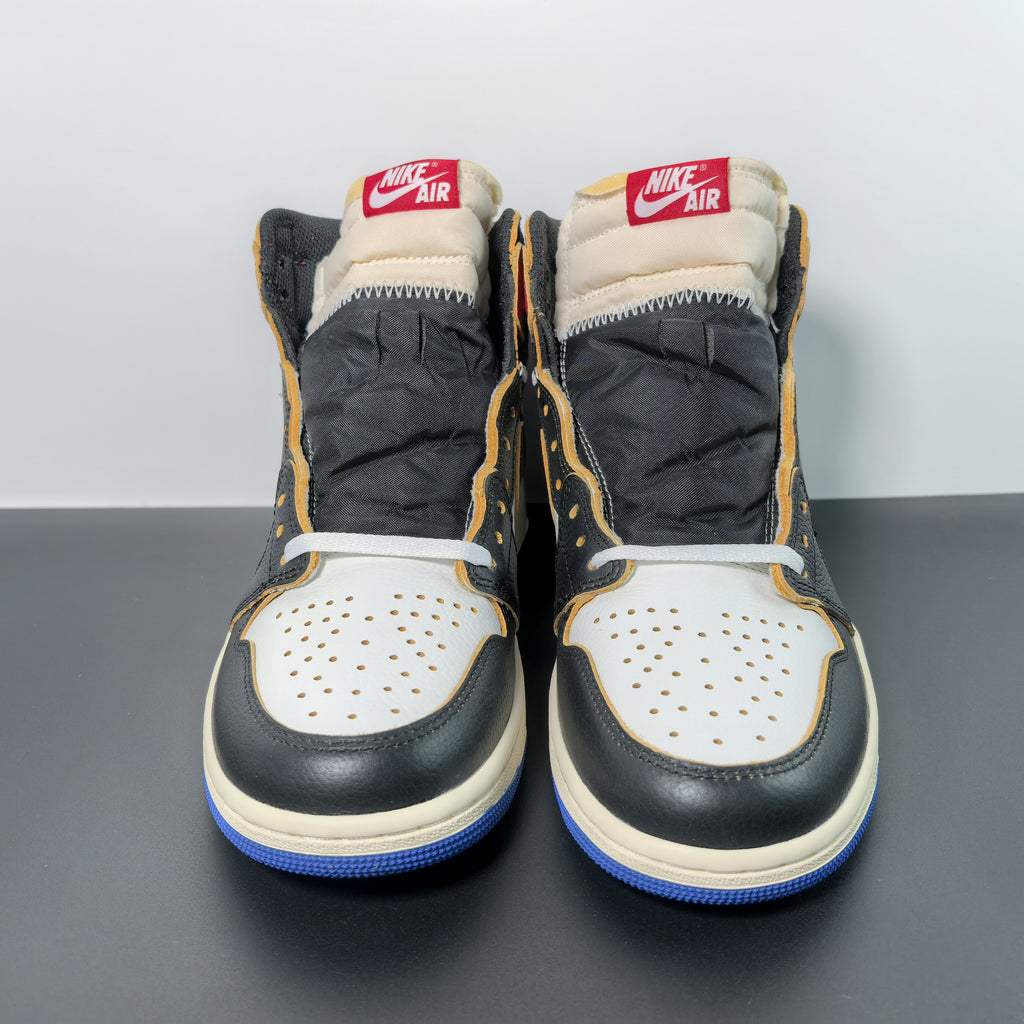 Nike Union LA x Air Jordan 1 Retro High NRG 'Black Toe'