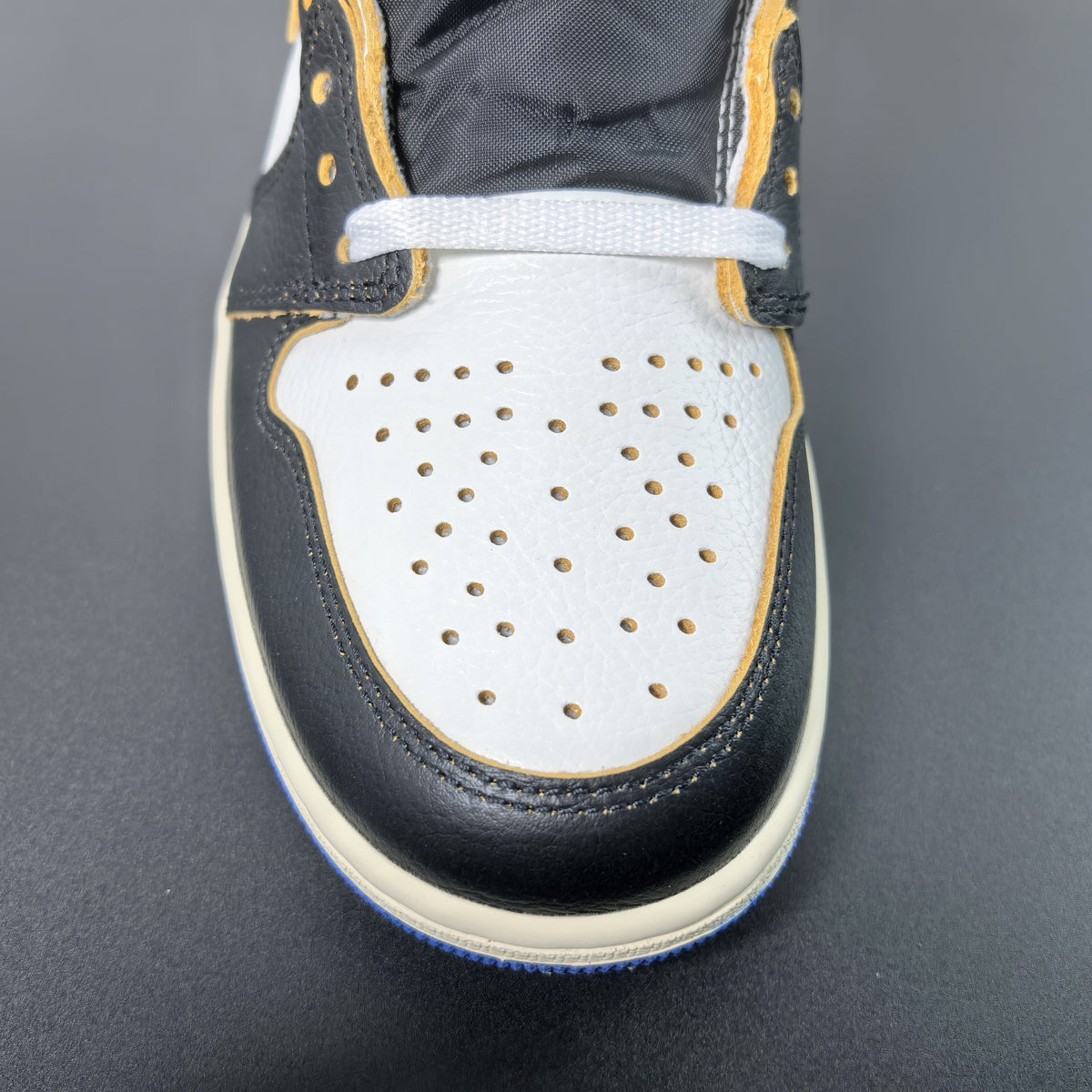 Nike Union LA x Air Jordan 1 Retro High NRG 'Black Toe'