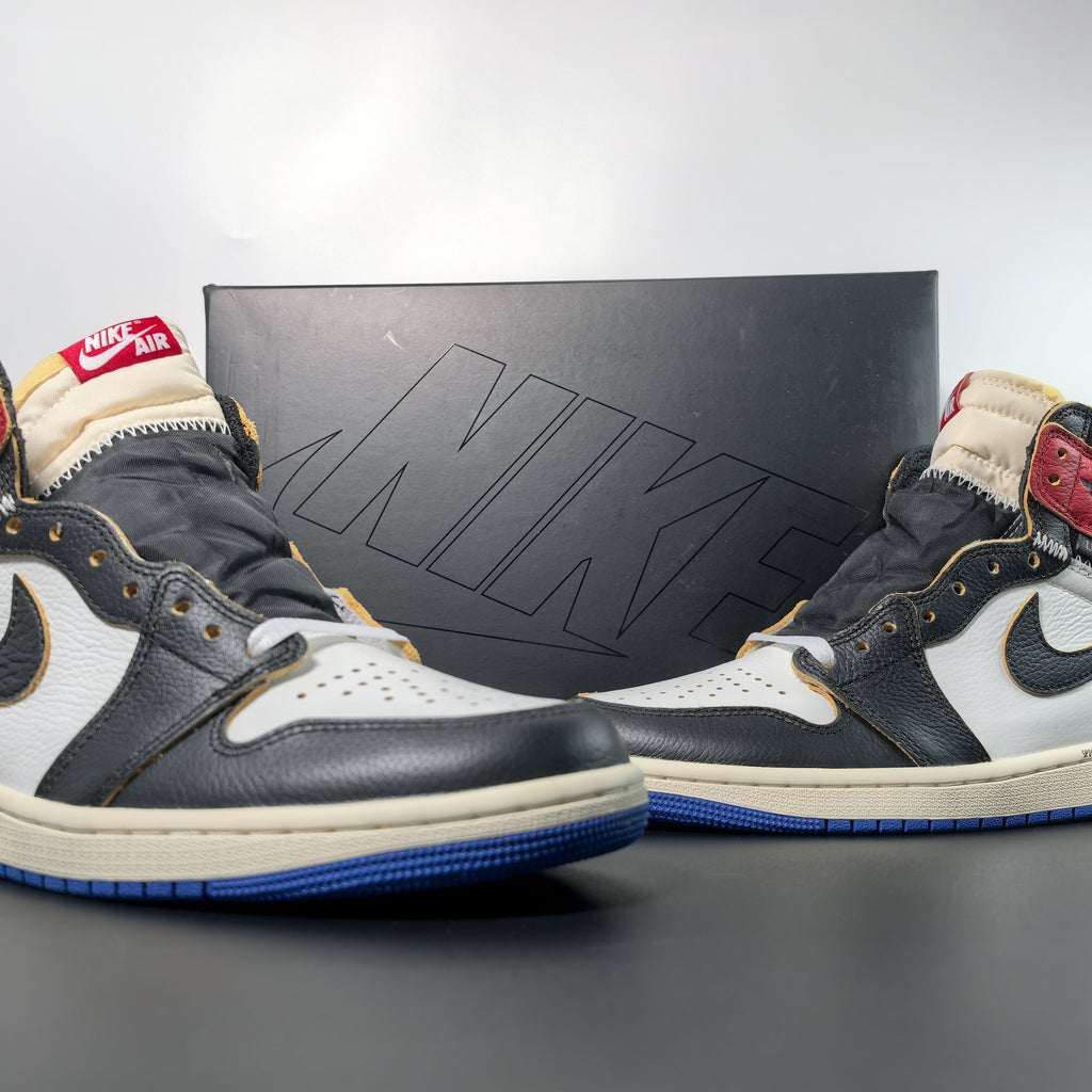 Nike Union LA x Air Jordan 1 Retro High NRG 'Black Toe'
