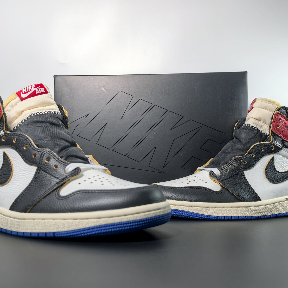 Nike Union LA x Air Jordan 1 Retro High NRG 'Black Toe'