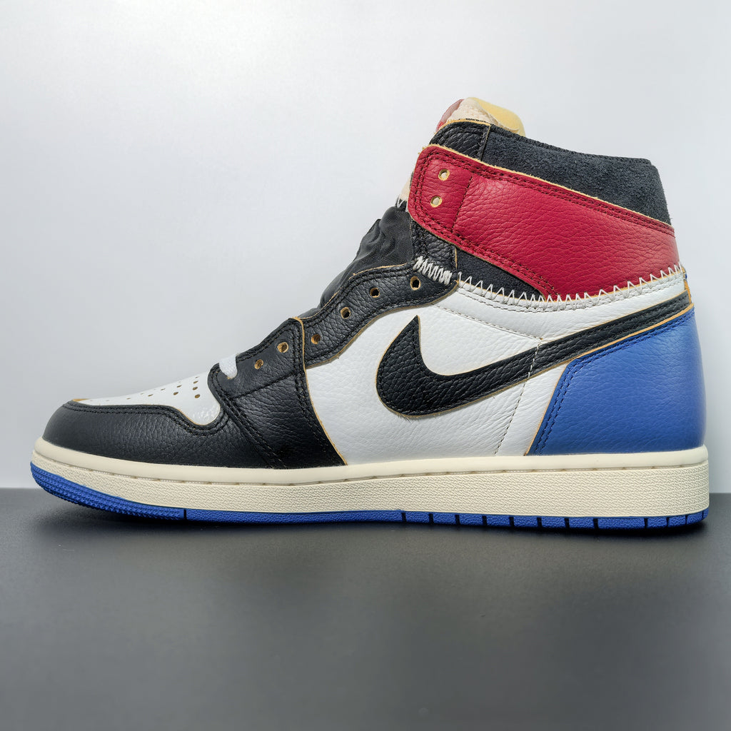 Nike Union LA x Air Jordan 1 Retro High NRG 'Black Toe'