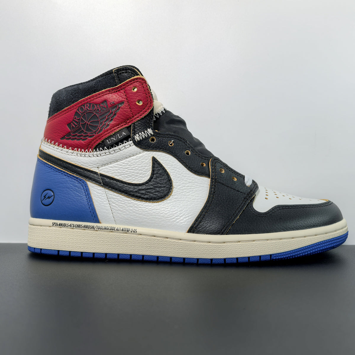 Nike Union LA x Air Jordan 1 Retro High NRG 'Black Toe'
