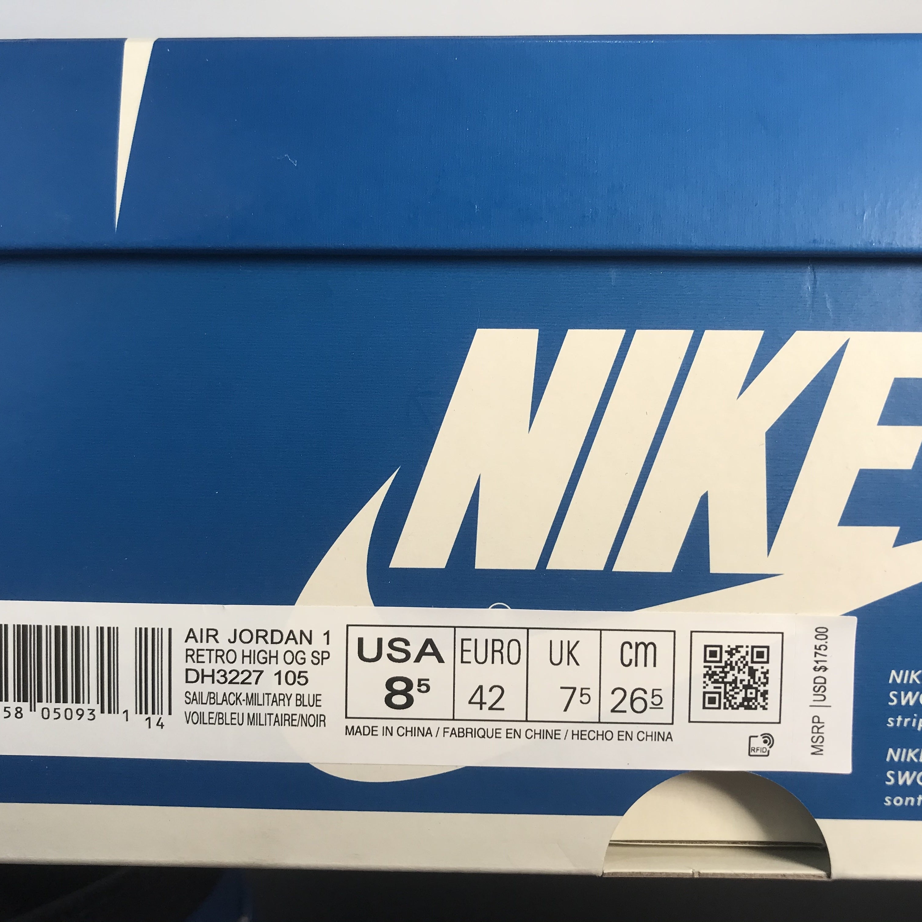 Nike Air Jordan 1 High OG SP AJ1