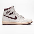 Nike Air Jordan 1 Retro High OG -White Sail-Maroon-