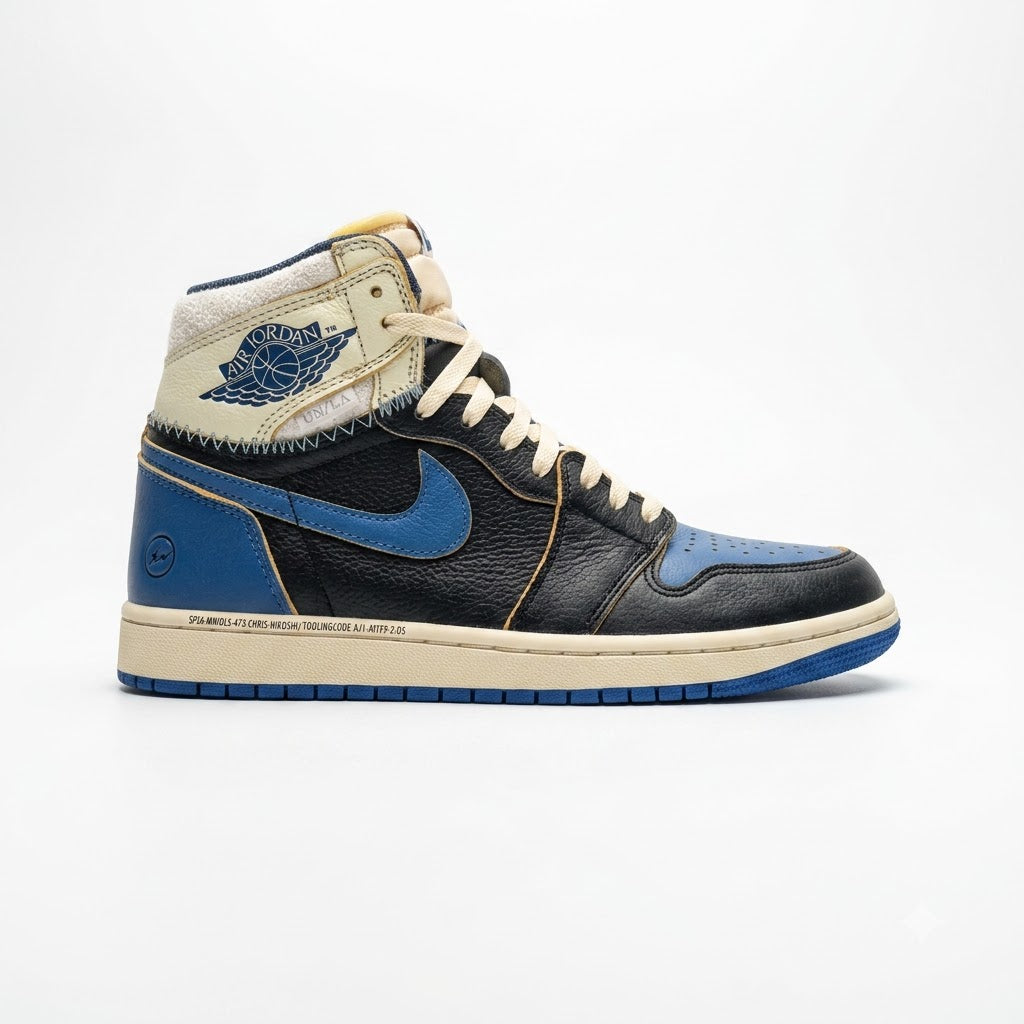 Fragment x Union x Air Jordan 1 Retro
