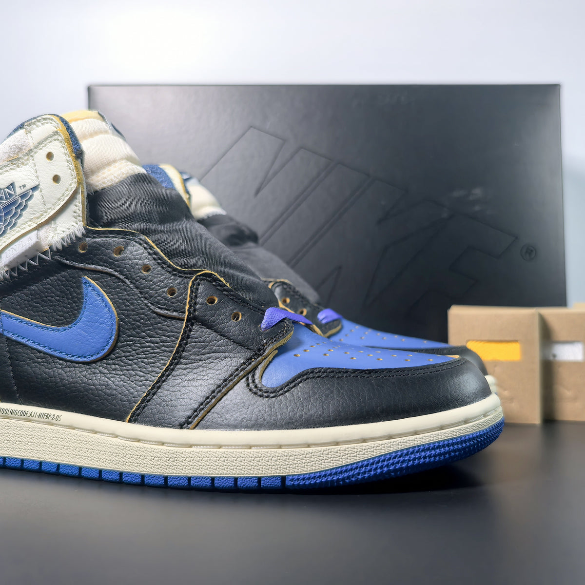 Fragment x Union x Air Jordan 1 Retro