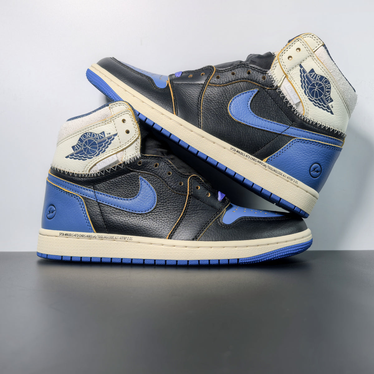 Fragment x Union x Air Jordan 1 Retro