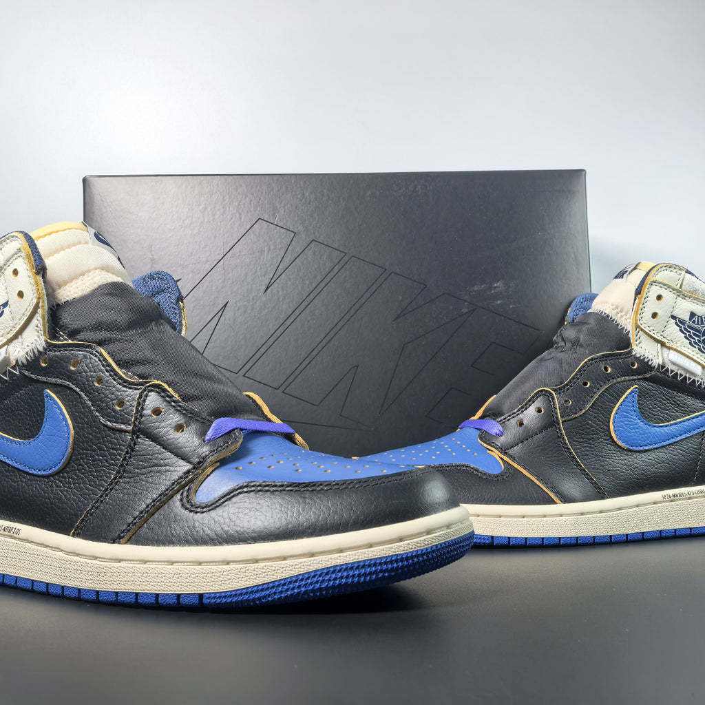 Fragment x Union x Air Jordan 1 Retro
