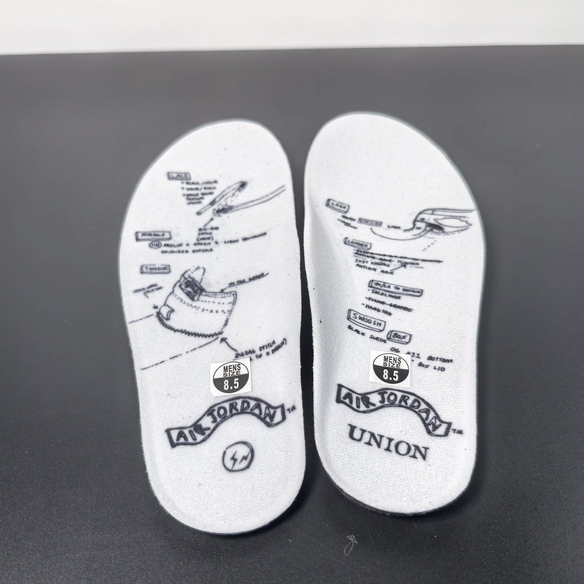 Fragment x Union x Air Jordan 1 Retro