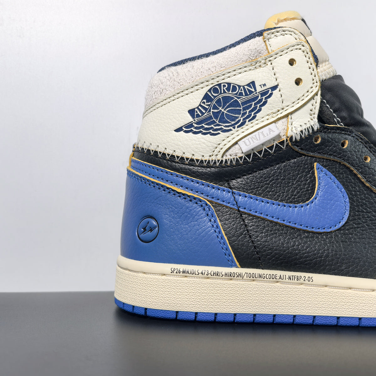 Fragment x Union x Air Jordan 1 Retro