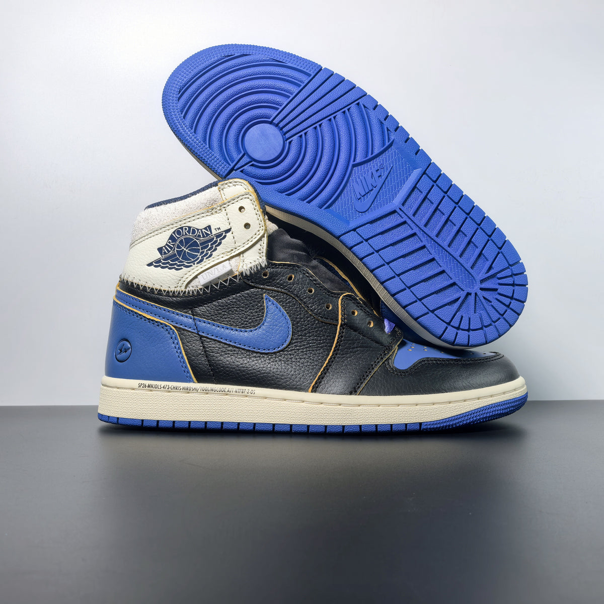 Fragment x Union x Air Jordan 1 Retro