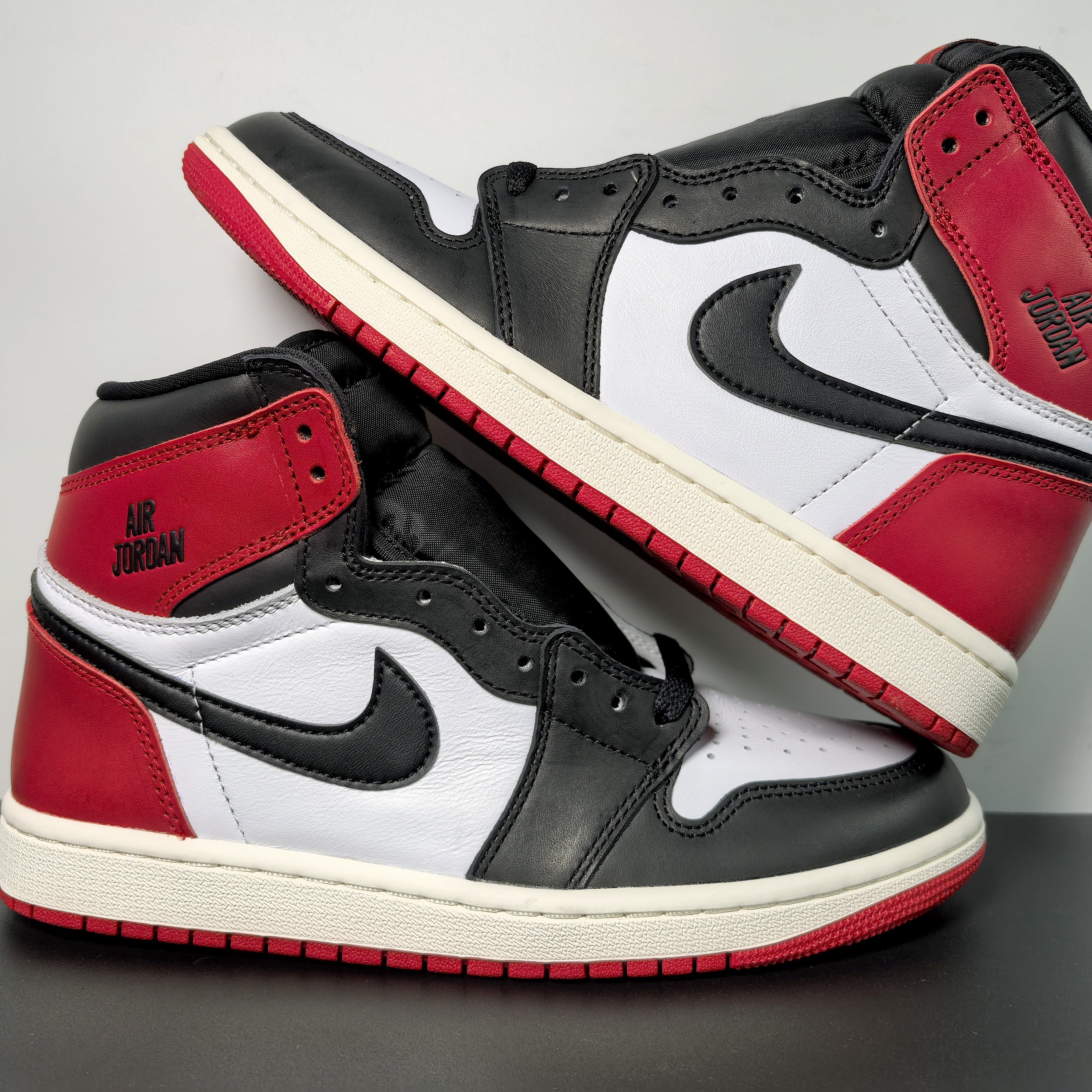 Air Jordan 1 High OG “Black Toe Reimagined”