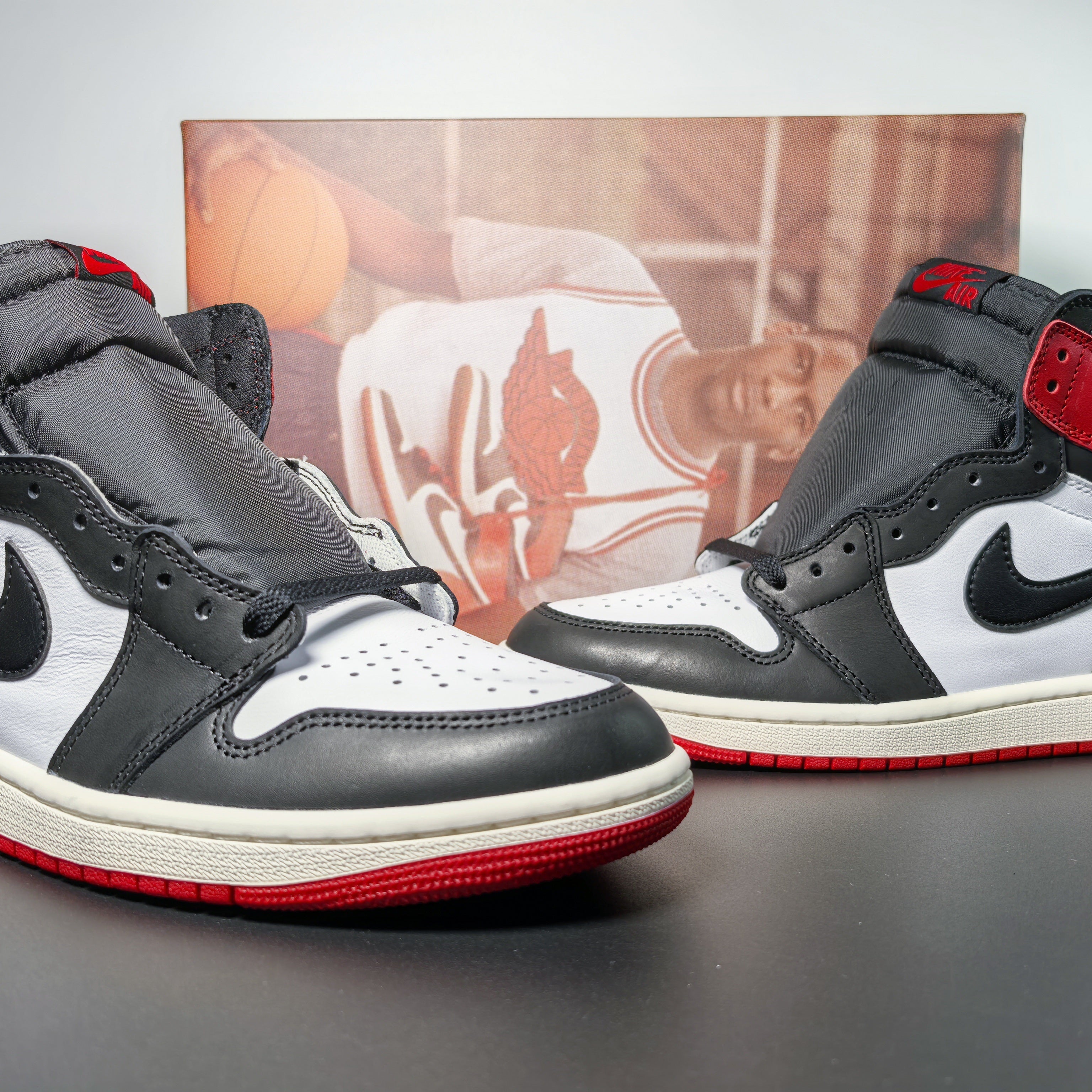 Air Jordan 1 High OG “Black Toe Reimagined”