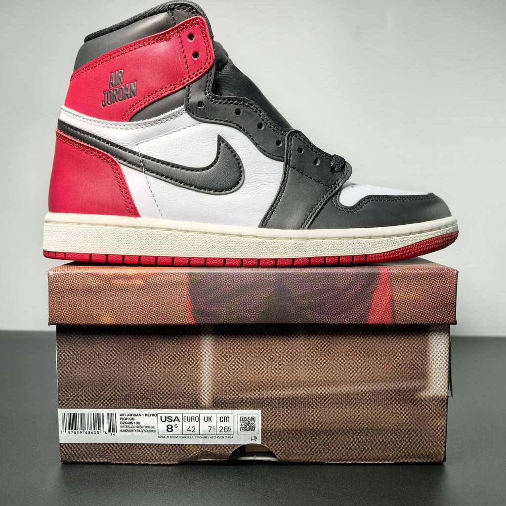 Air Jordan 1 High OG “Black Toe Reimagined”