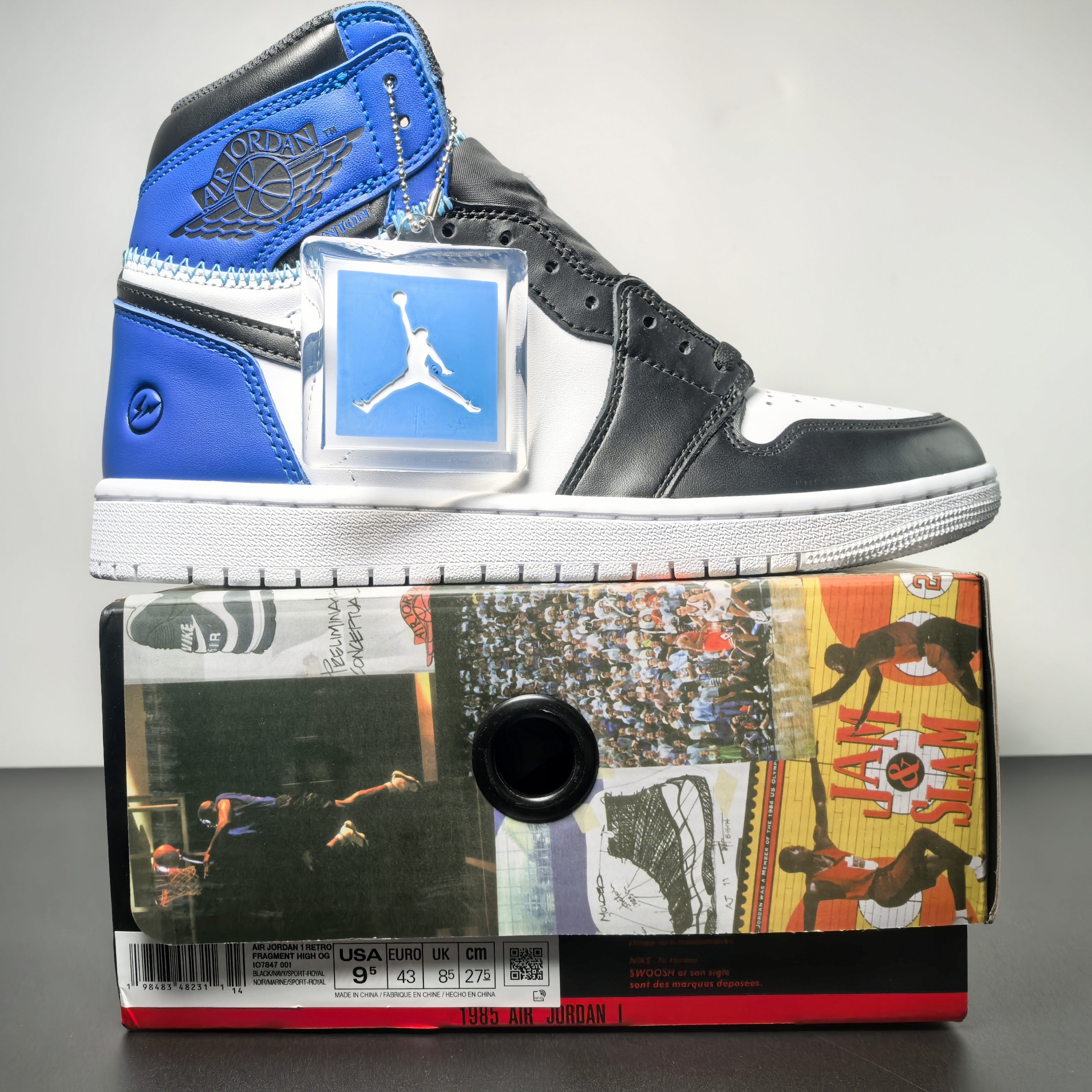 UNION x FRGMT x Air Jordan 1 High OG