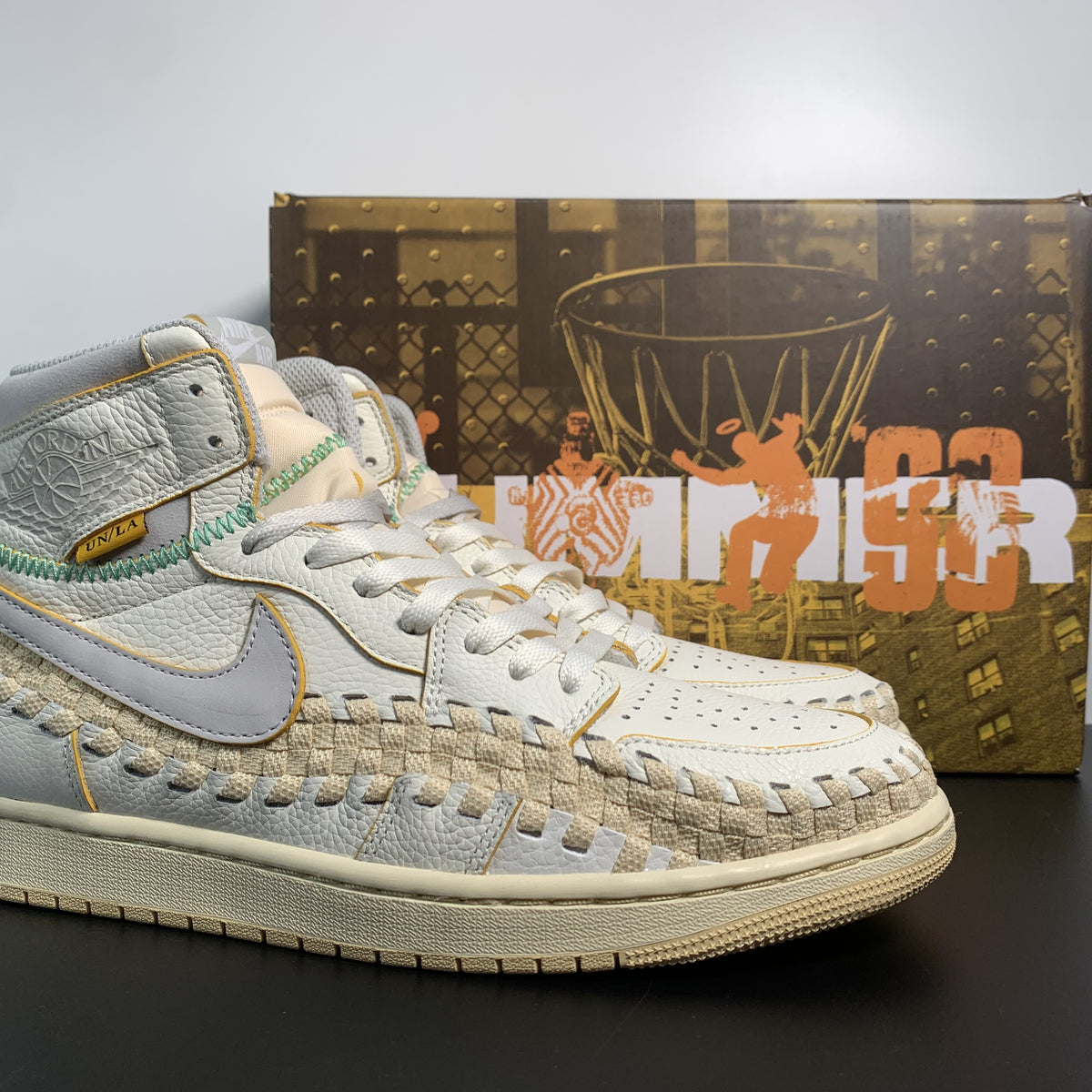 Union x Air Jordan 1 High “Woven”