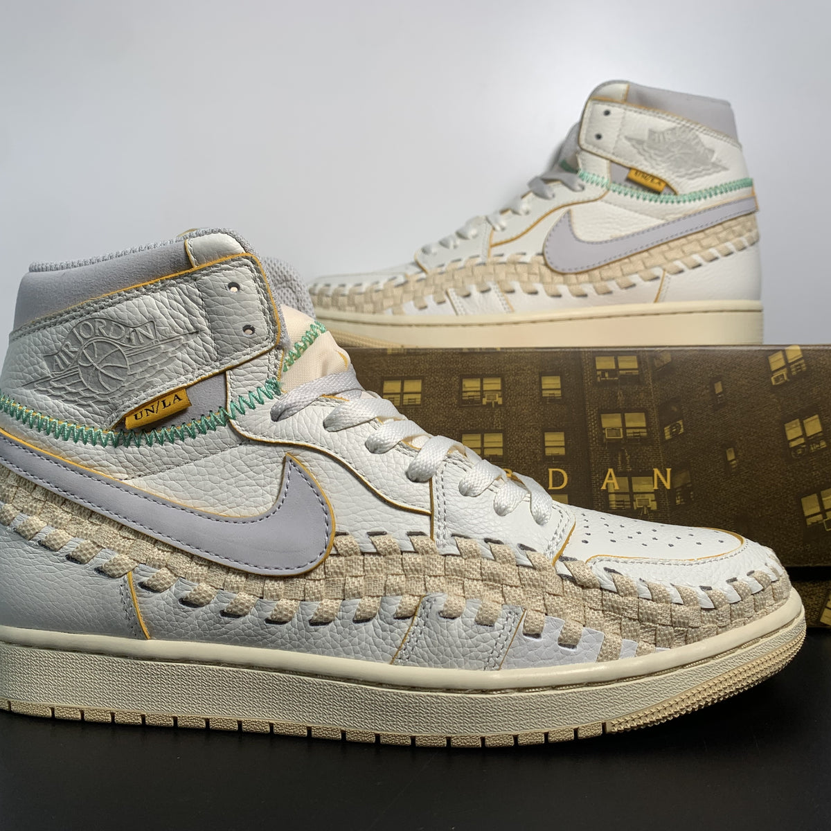 Union x Air Jordan 1 High “Woven”