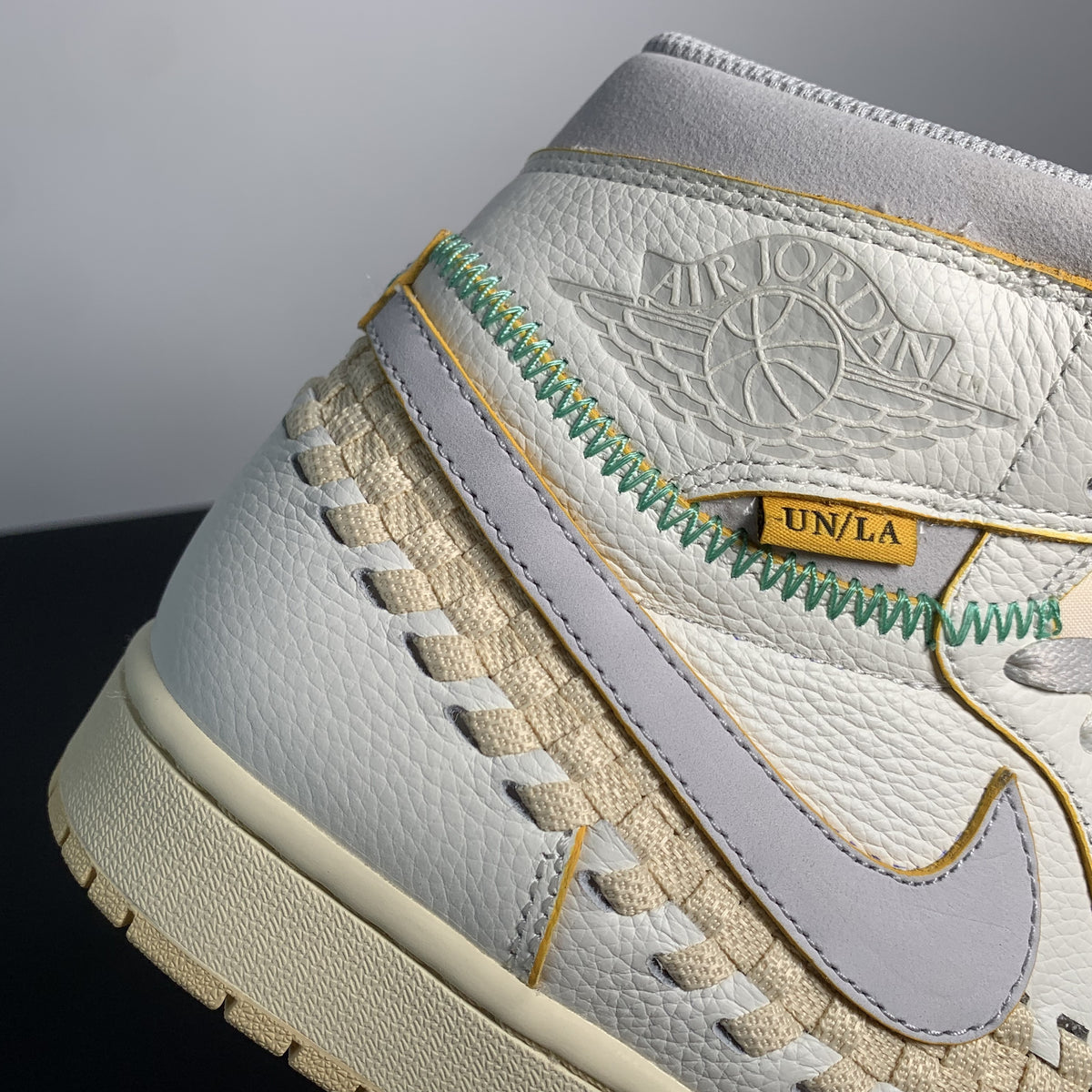 Union x Air Jordan 1 High “Woven”