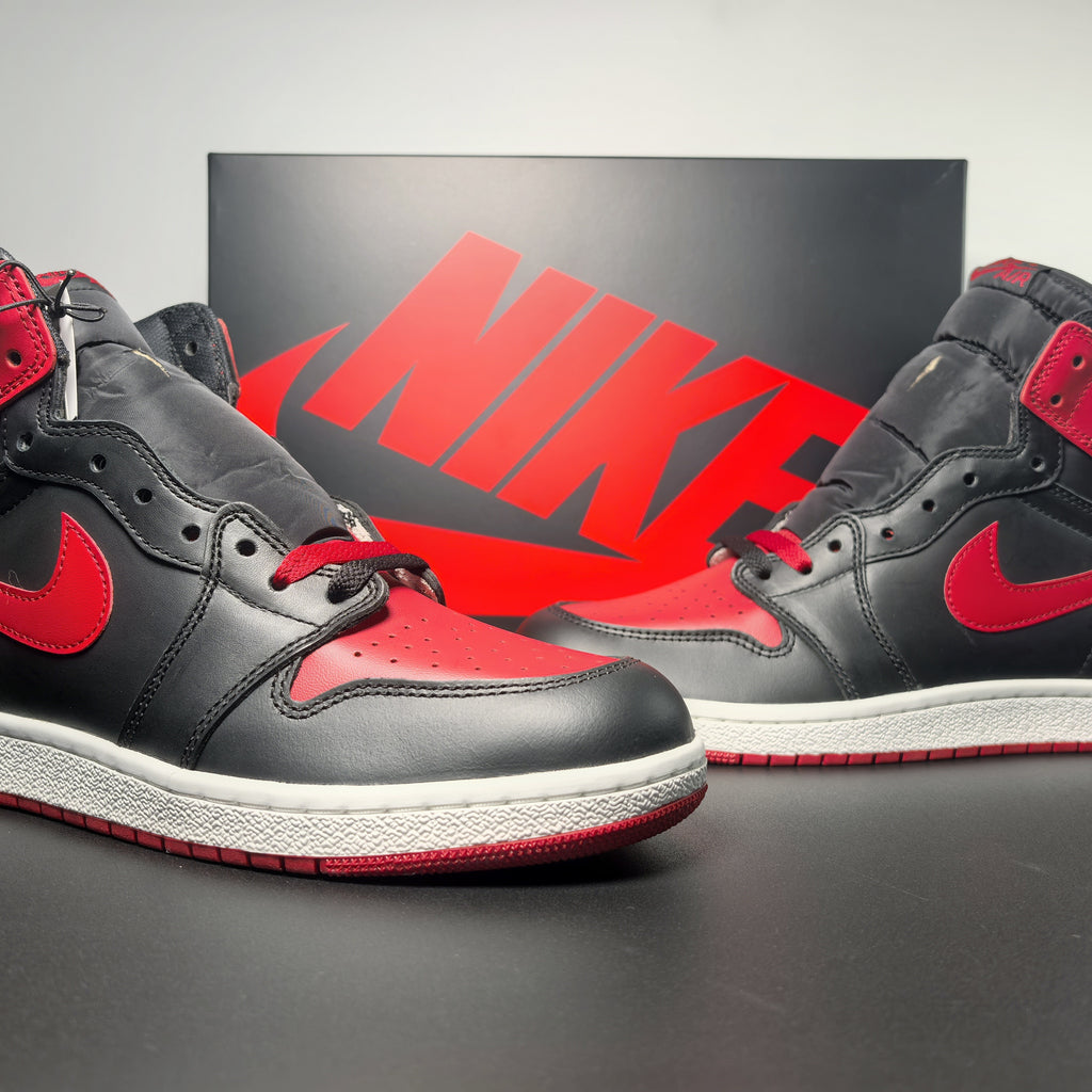 Air Jordan 1 High ’85 “Bred” Color- Black-Varsity Red-White