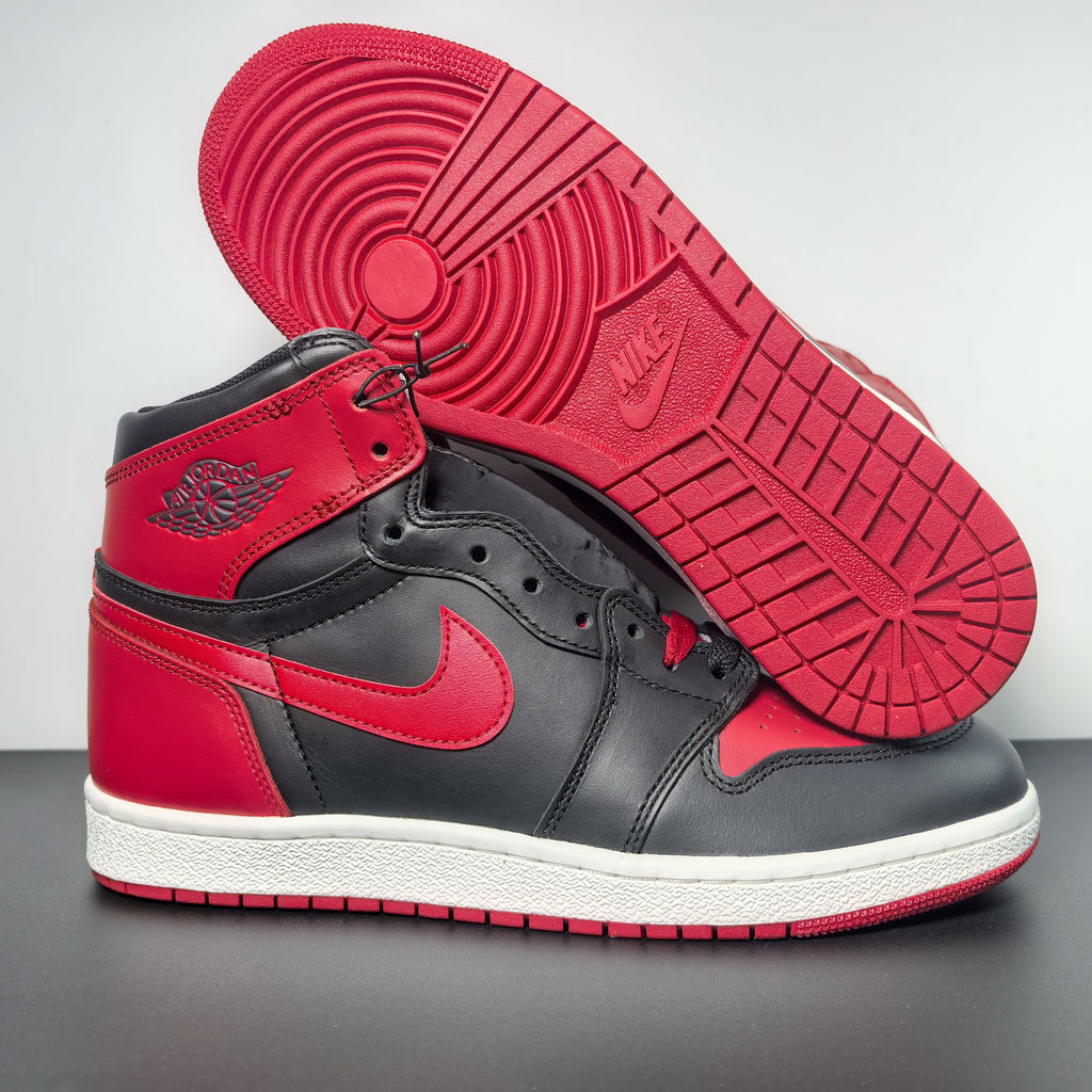 Air Jordan 1 High ’85 “Bred” Color- Black-Varsity Red-White