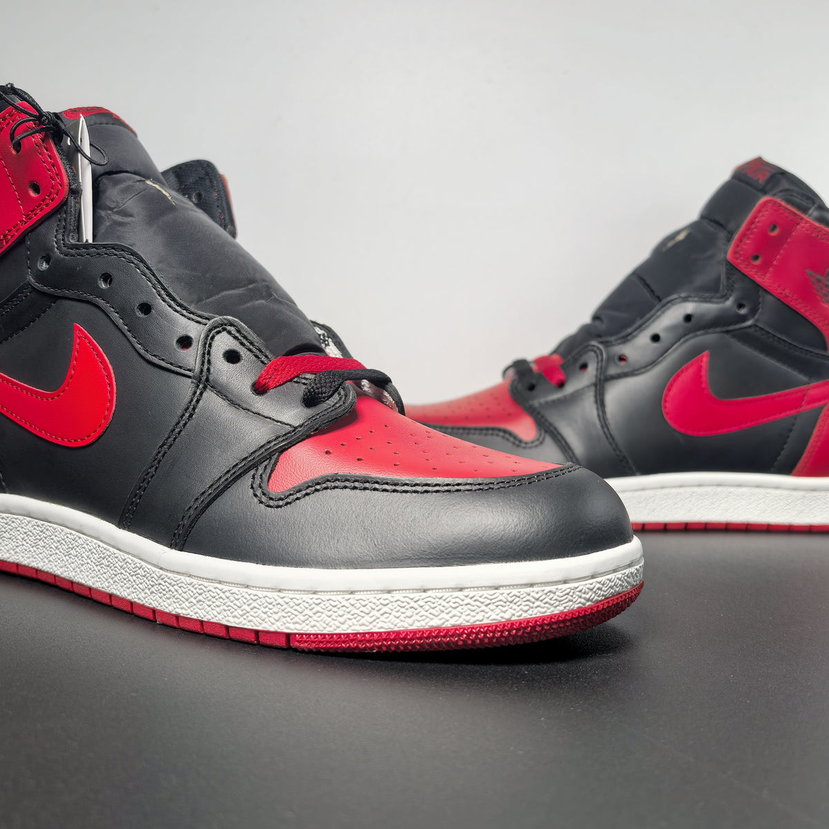 Air Jordan 1 High ’85 “Bred” Color- Black-Varsity Red-White