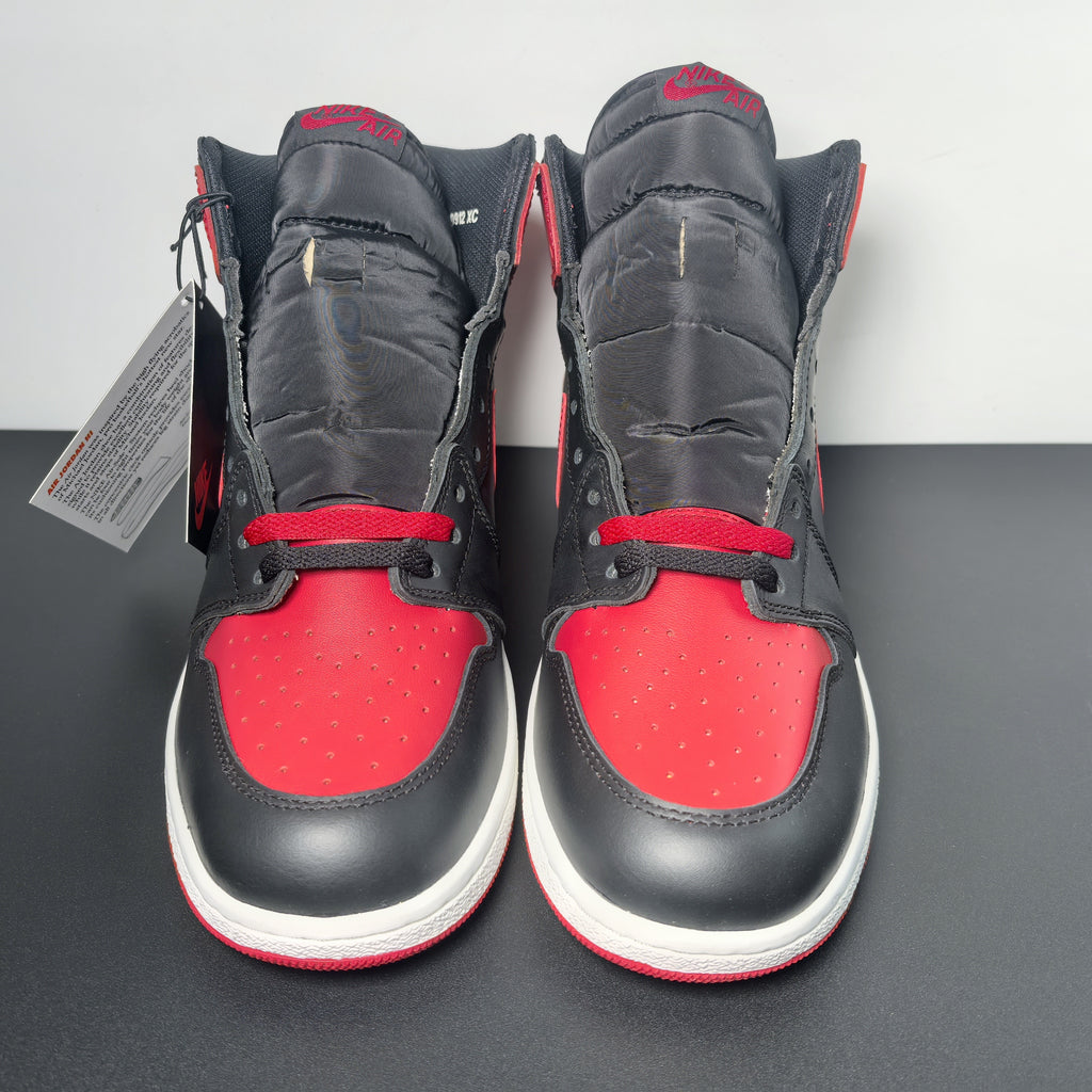 Air Jordan 1 High ’85 “Bred” Color- Black-Varsity Red-White