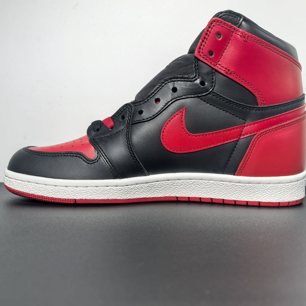 Air Jordan 1 High ’85 “Bred” Color- Black-Varsity Red-White