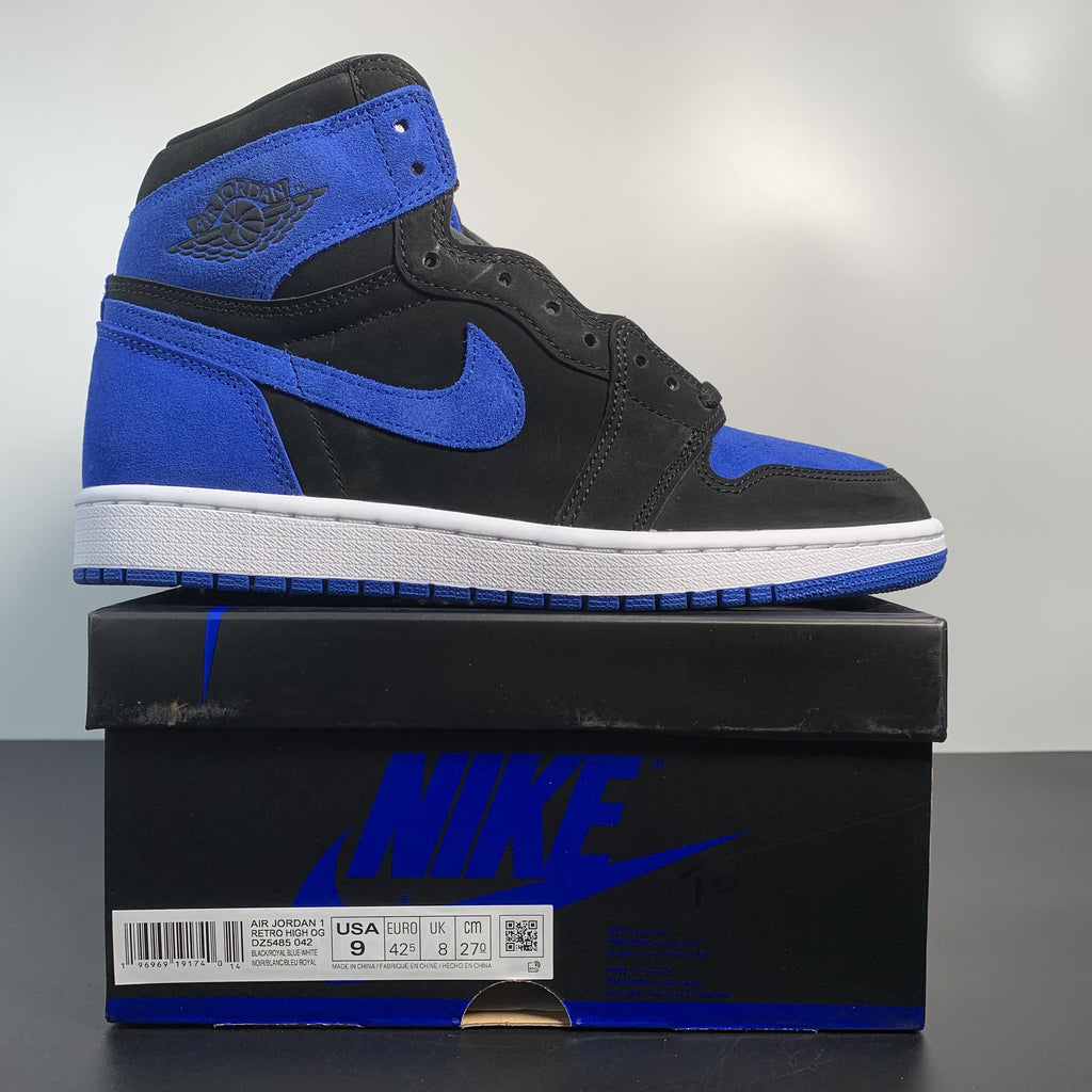 Nike Air Jordan 1 High OG “Royal Suede”