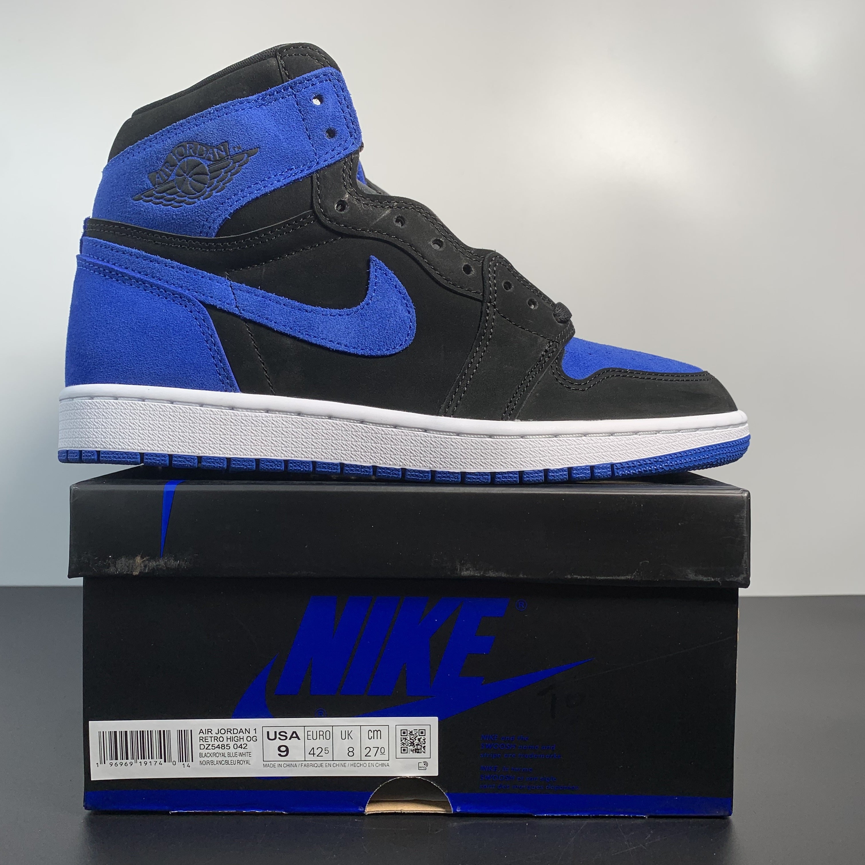 Nike Air Jordan 1 High OG “Royal Suede”